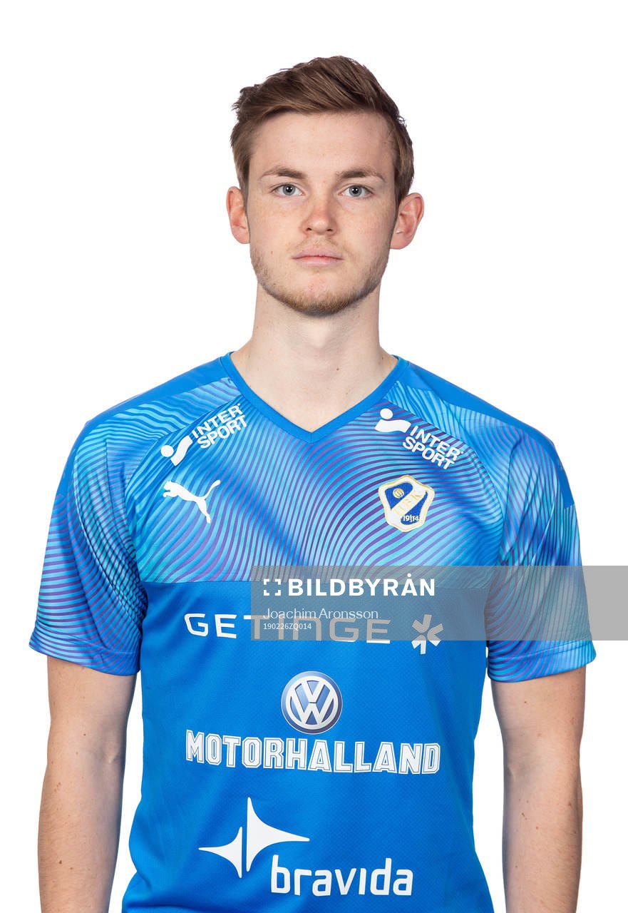 Halmstads Jonathan Svedberg