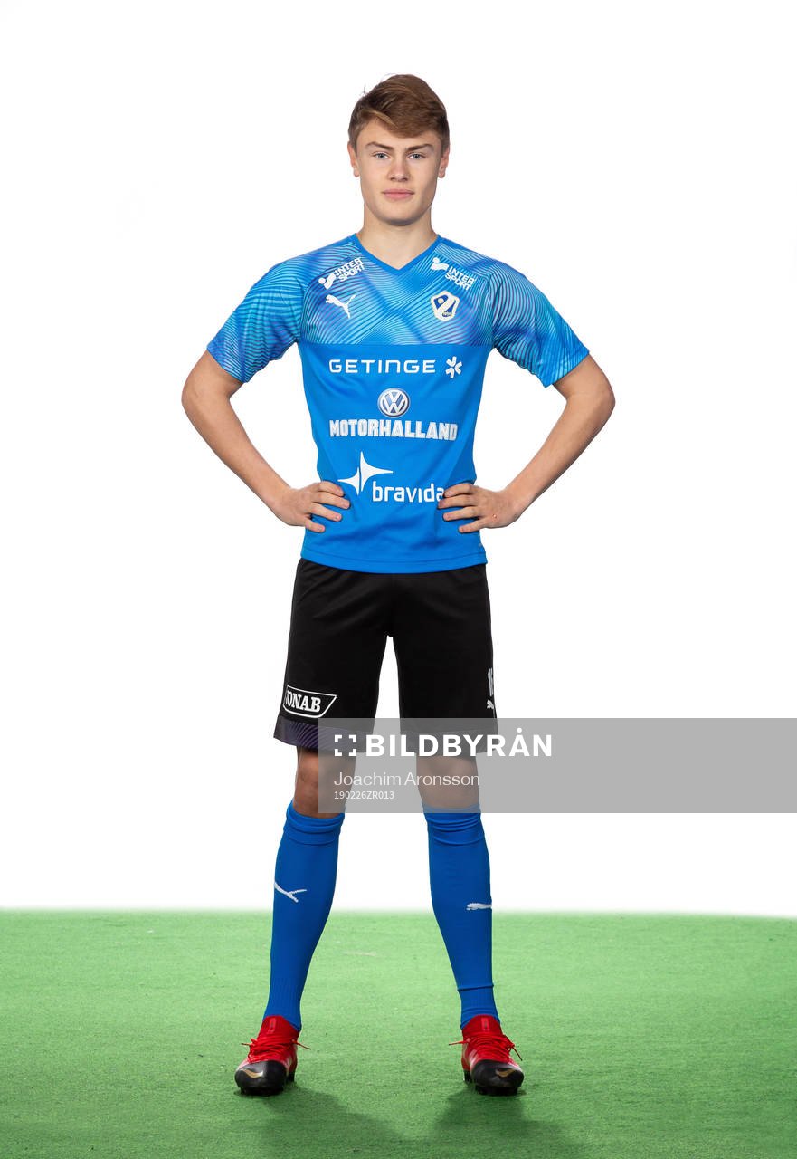 Halmstads Isac Harrysson
