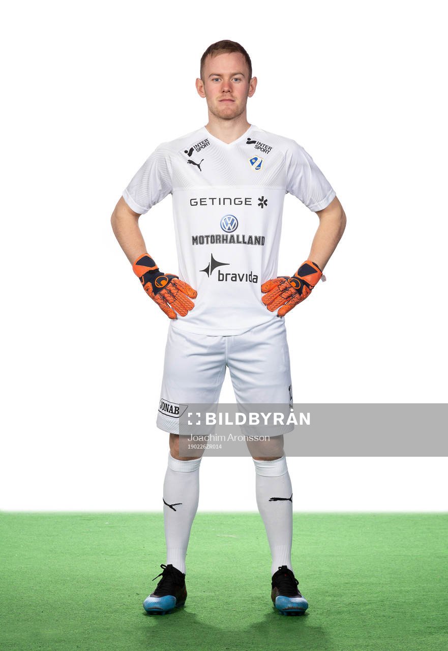Halmstads målvakt Malte Påhlsson