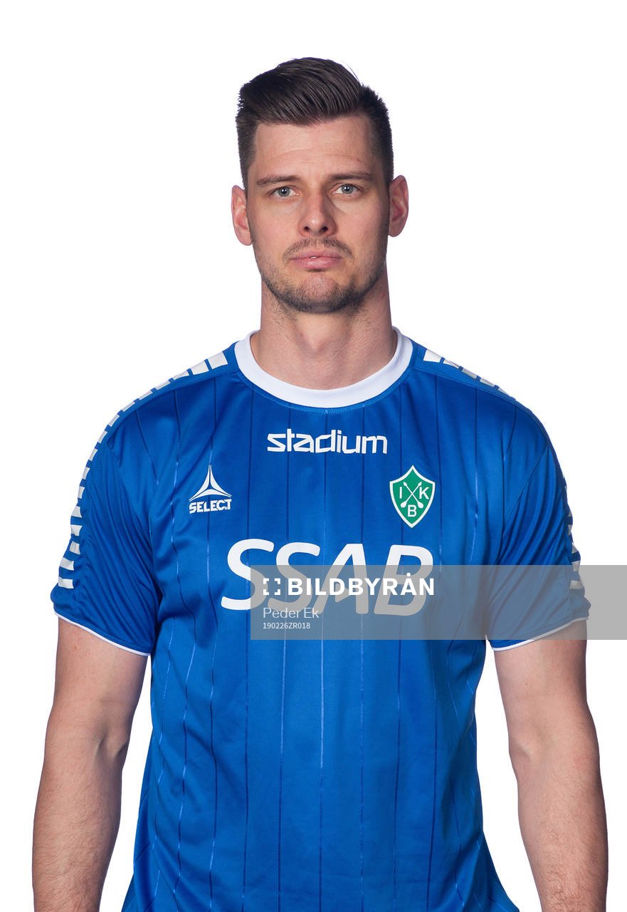 Brages målvakt Peter Rosendal