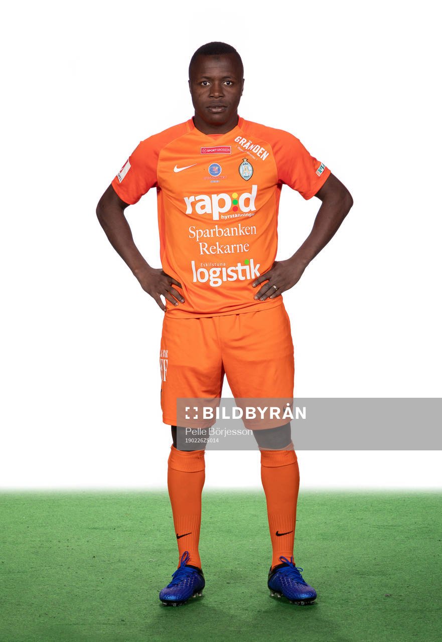 AFC Eskilstunas Ousmane Camara