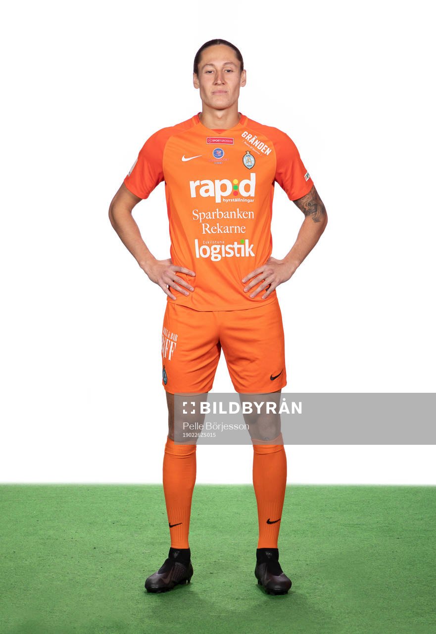 AFC Eskilstunas Felix Michel