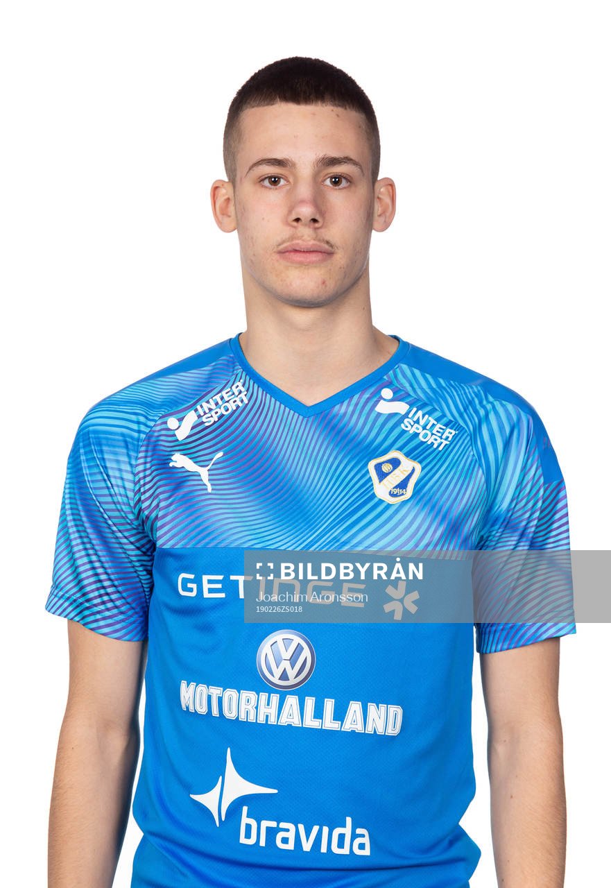 Halmstads Gabriel Wallentin