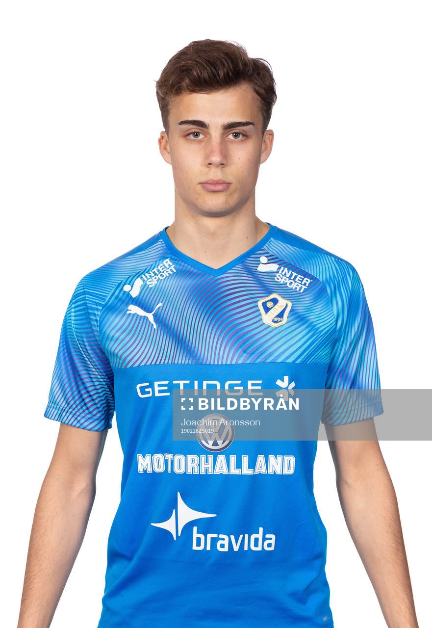 Halmstads Isac Larsson