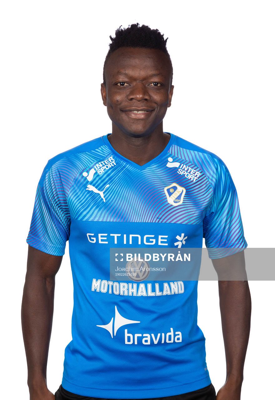 Halmstads Thomas Boakye