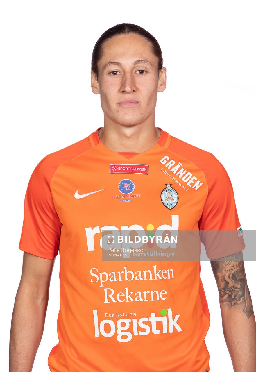 AFC Eskilstunas Felix Michel