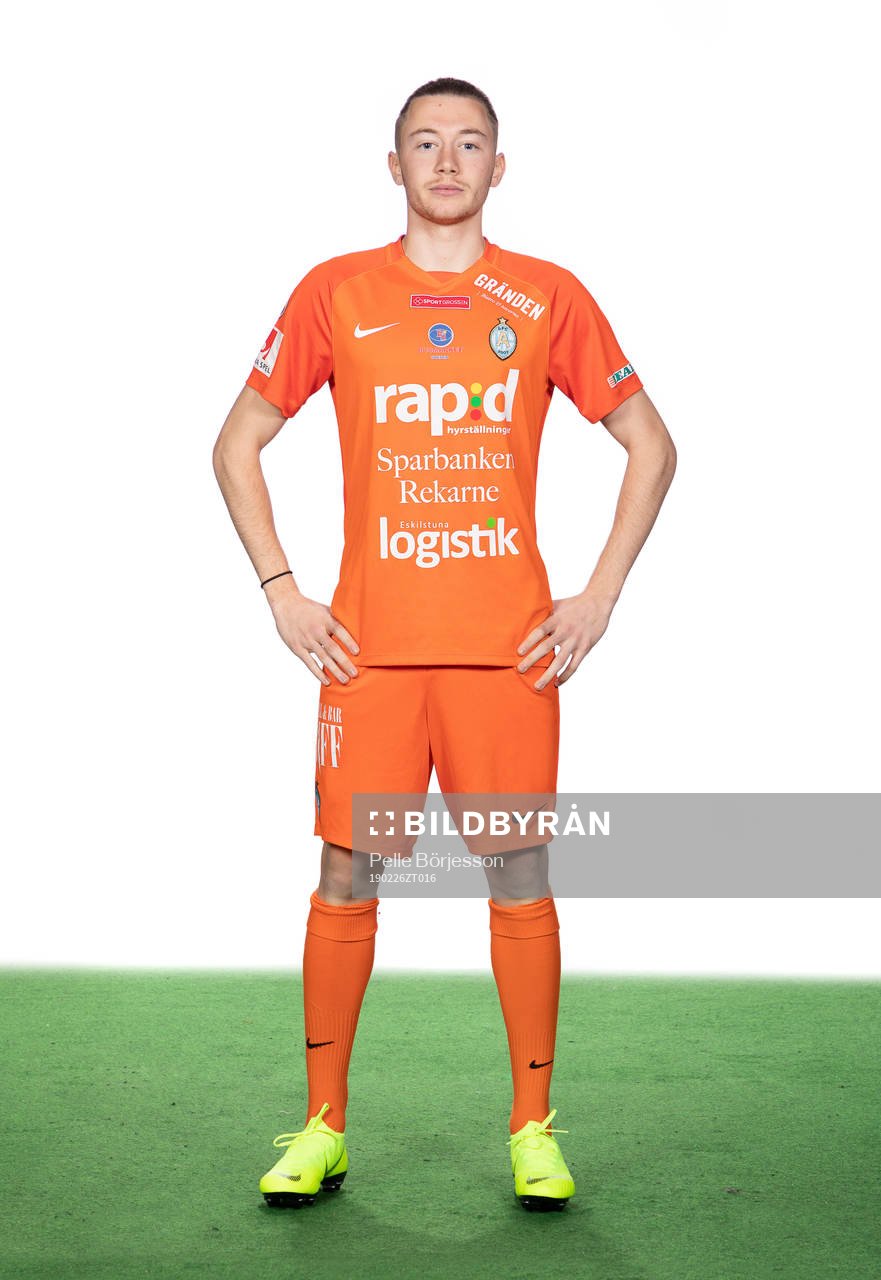 AFC Eskilstunas Daniel Miljanović