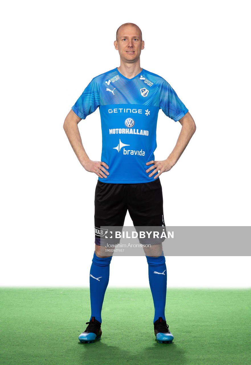 Halmstads Andreas Johansson