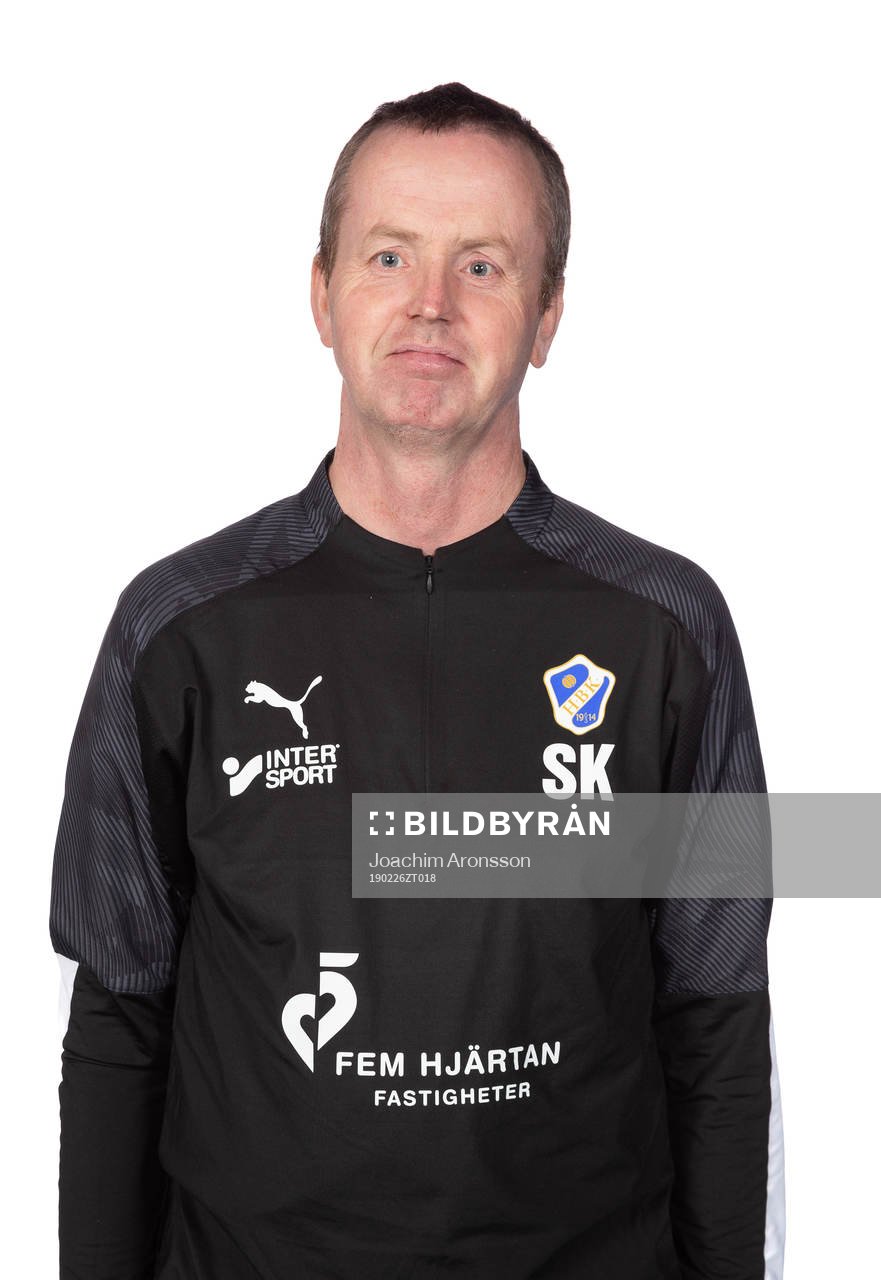Halmstads materialförvaltare Sven Karlsson