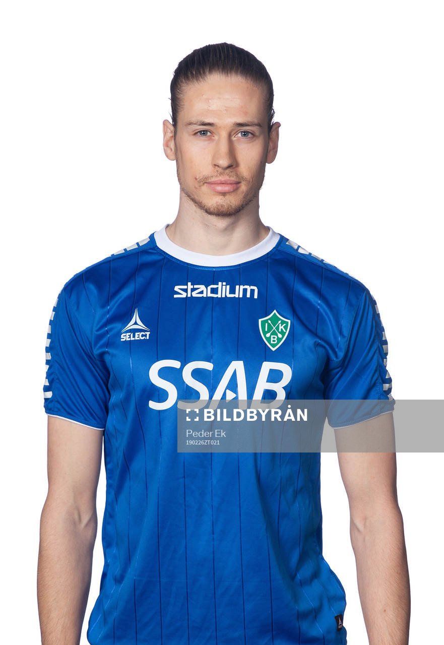 Brages målvakt Adrian Engdahl