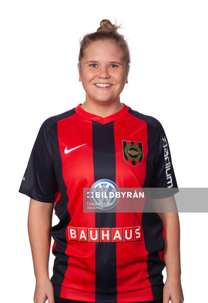 Brommapojkarnas Fia Grönborg
