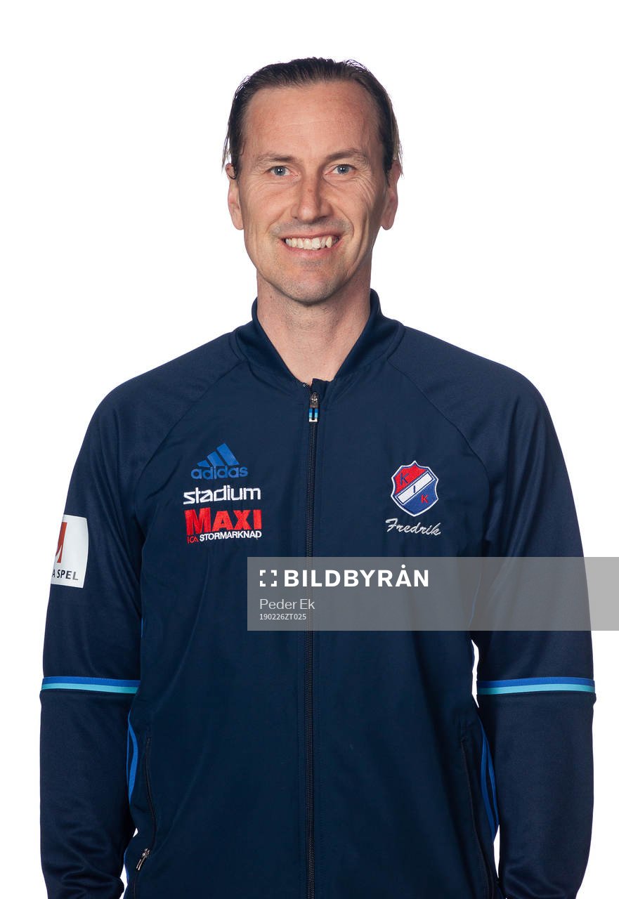 Kvarnsvedens tränare Fredrik Bengtsson