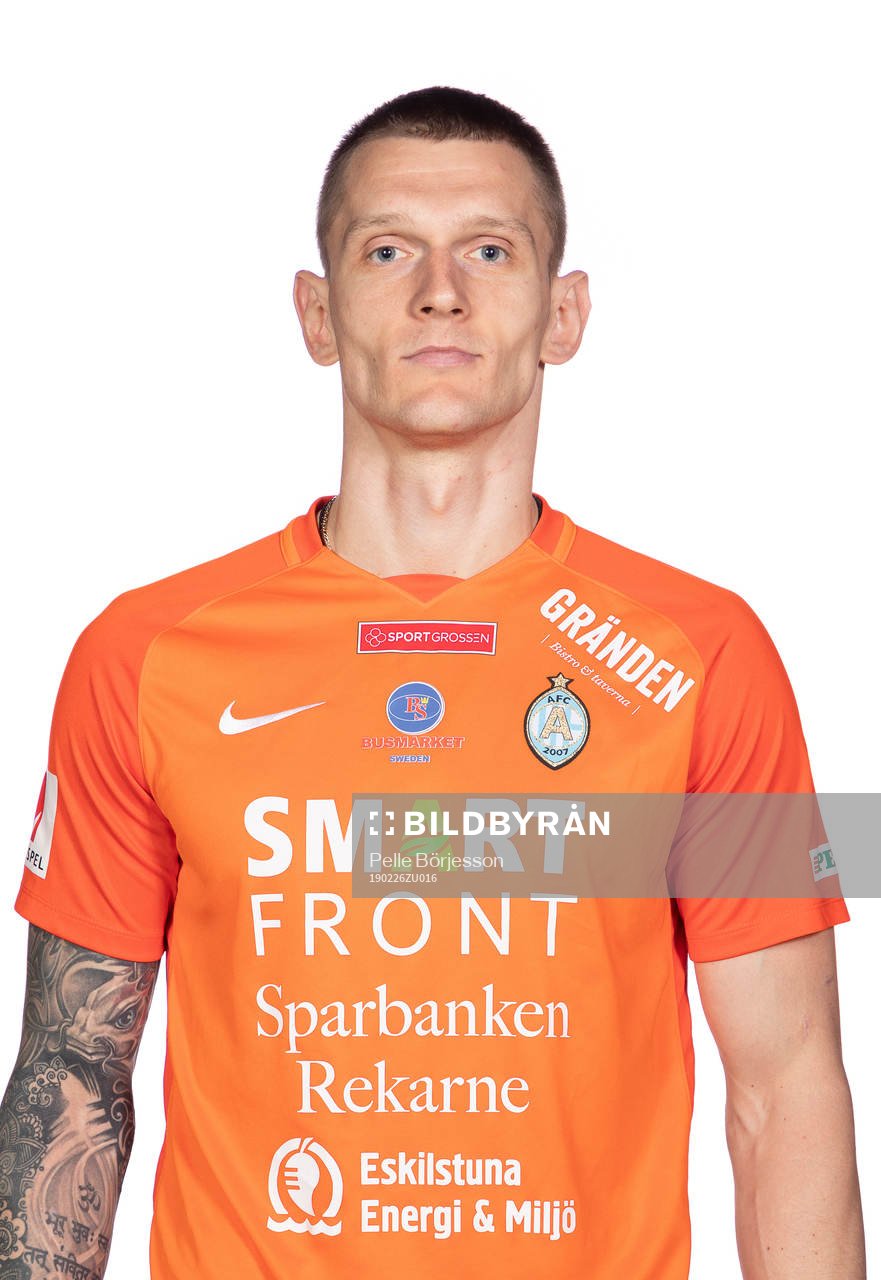 AFC Eskilstunas Artem Rakhmanov