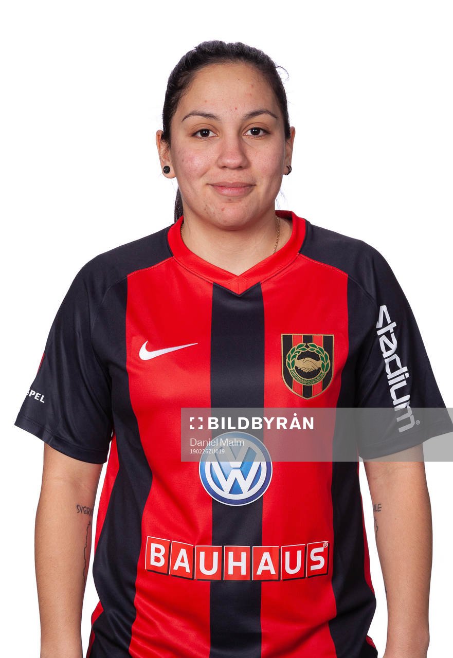 Brommapojkarnas Michelle Rojas Flores