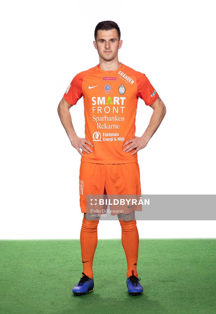 AFC Eskilstunas Kadir Hodžić