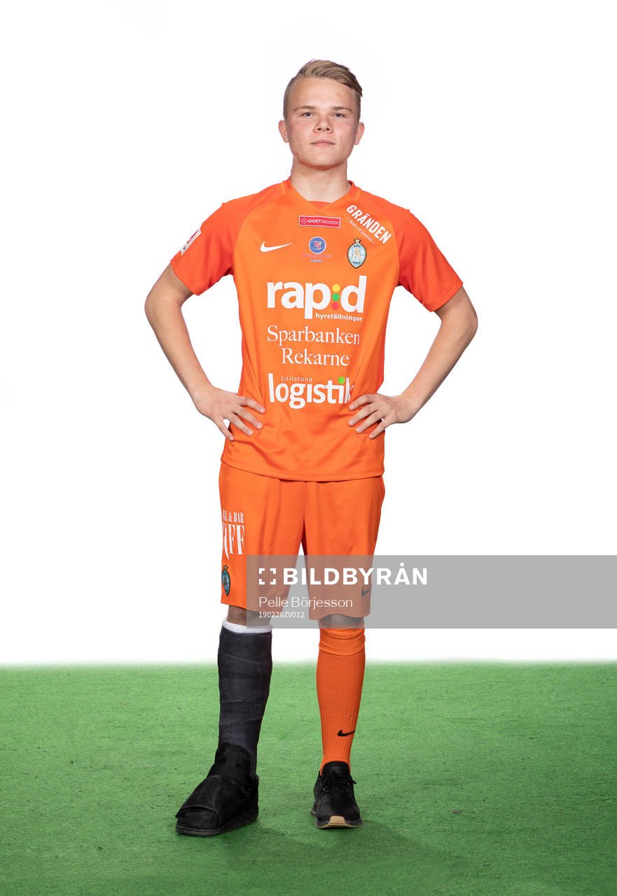 AFC Eskilstunas Jacob Lackell