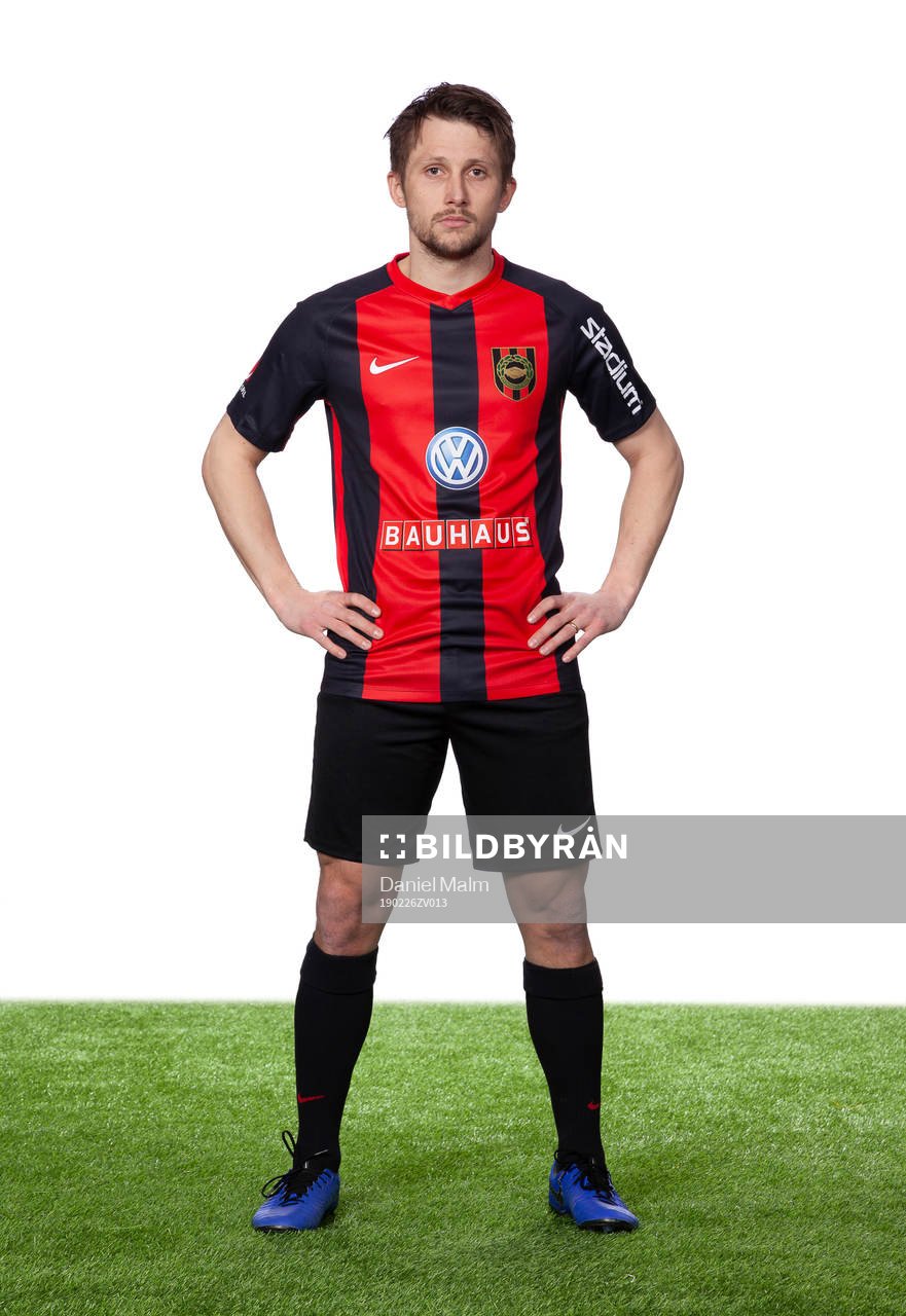 Brommapojkarnas Adam Gradén