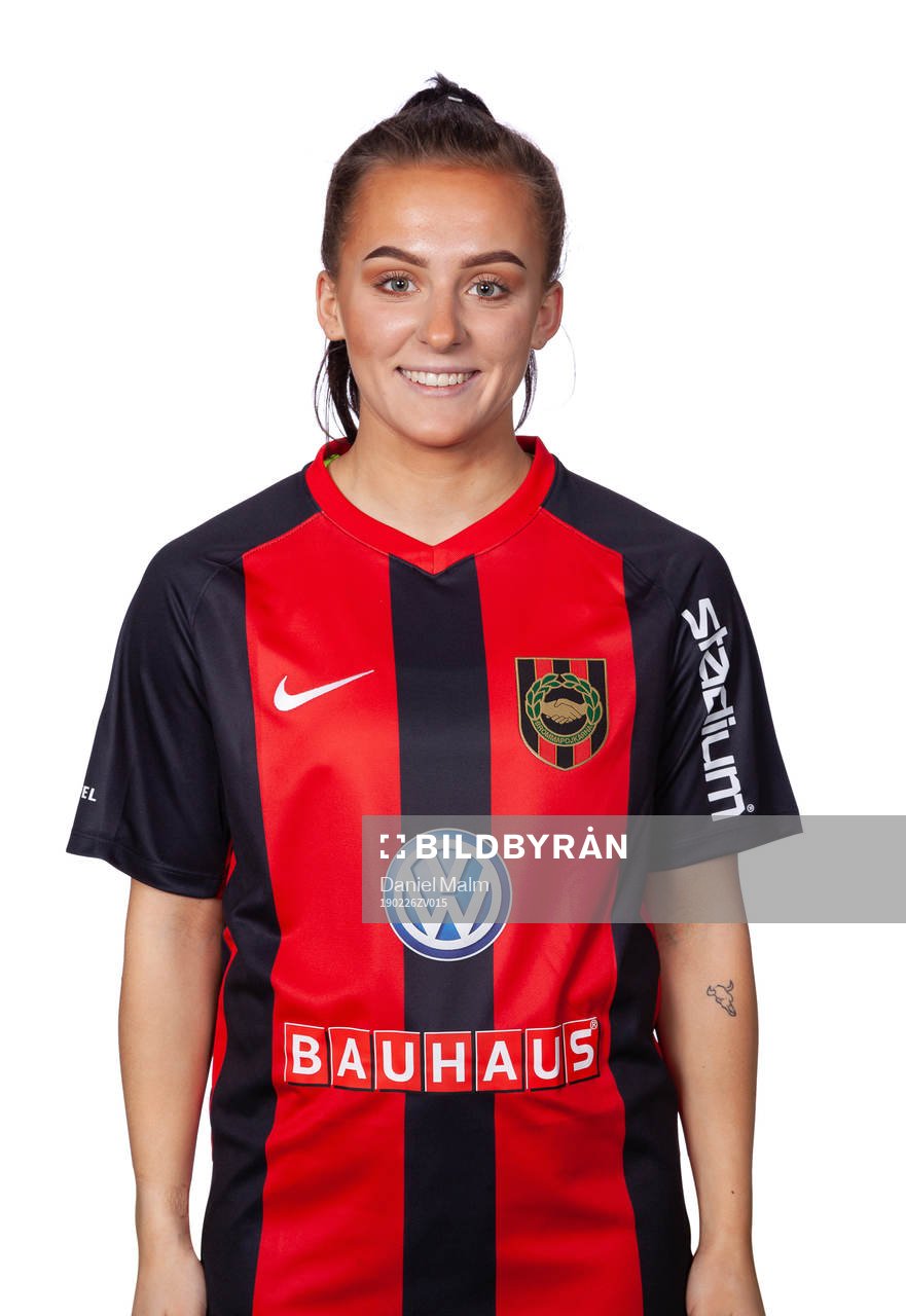 Brommapojkarnas Filippa Wallén