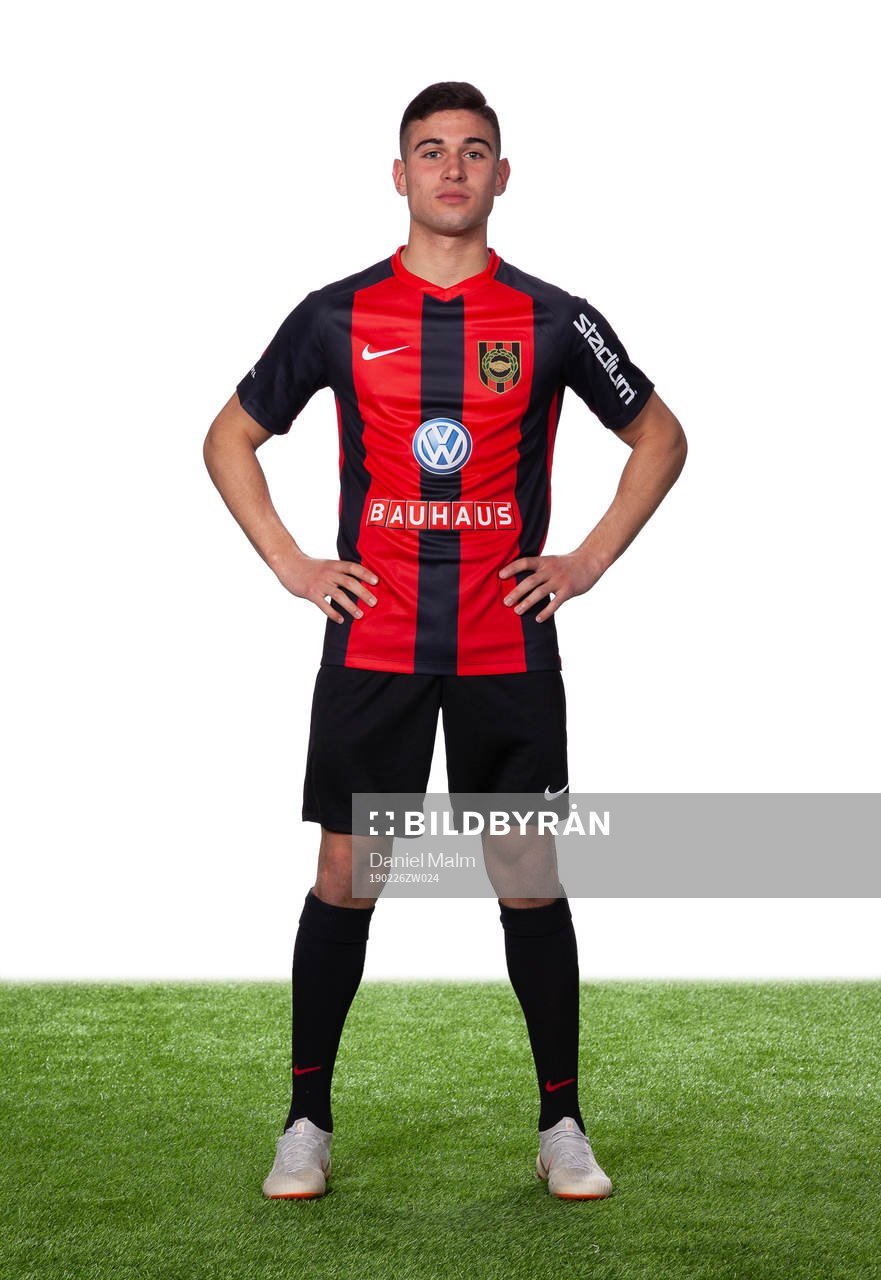 Brommapojkarnas Ahmed Bonnah