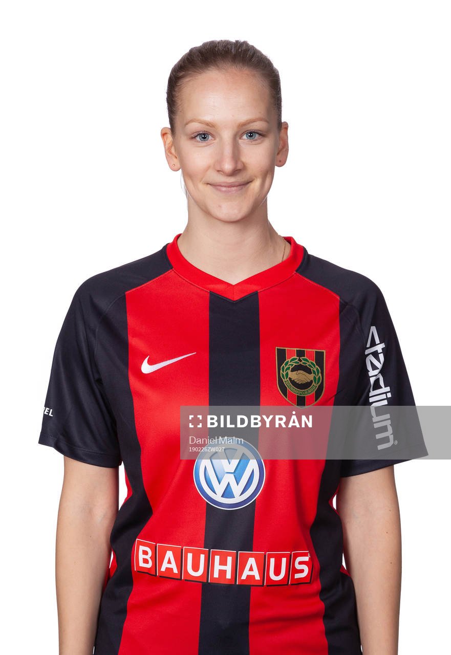 Brommapojkarnas Fia Jonsson