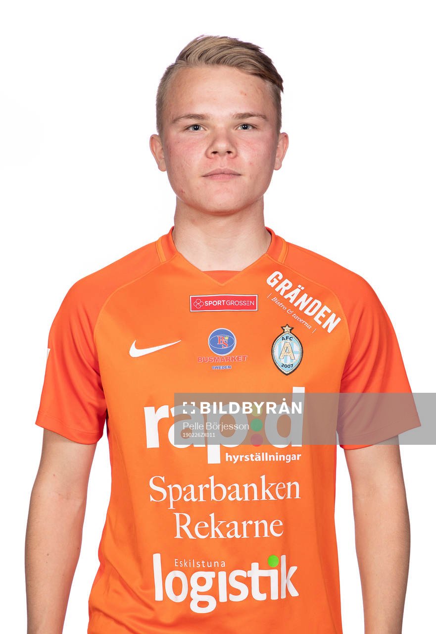 AFC Eskilstunas Jacob Lackell