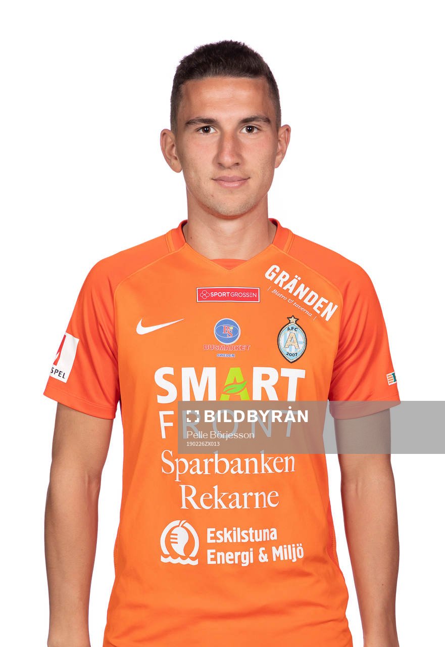 AFC Eskilstunas Adnan Kojic