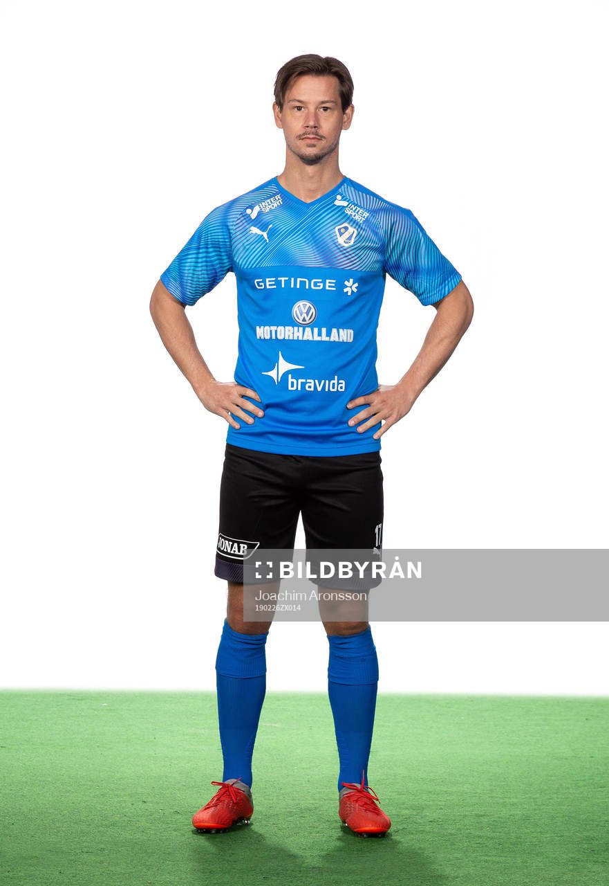 Halmstads Dusan Djuric