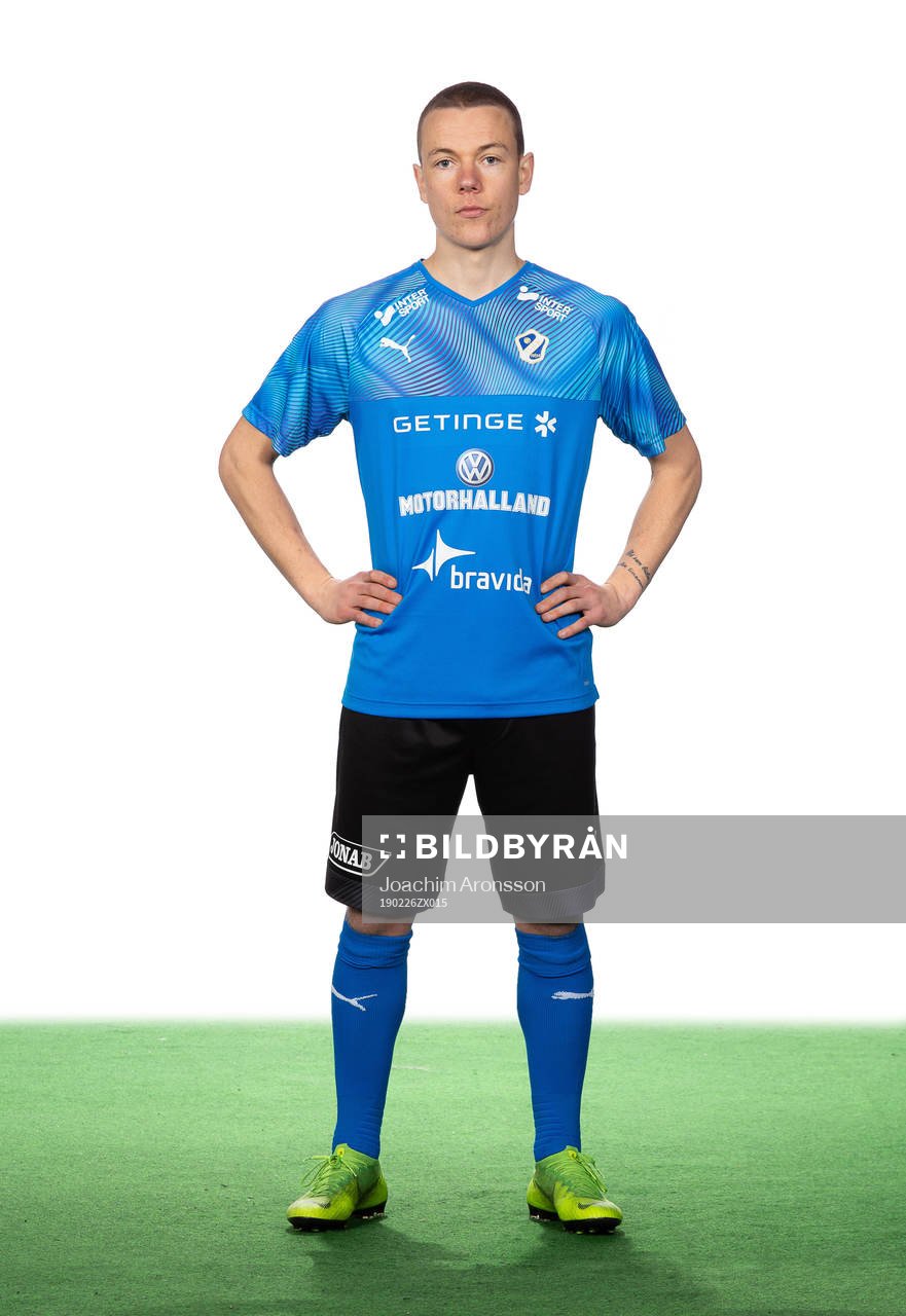 Halmstads Höskuldur Gunnlaugsson
