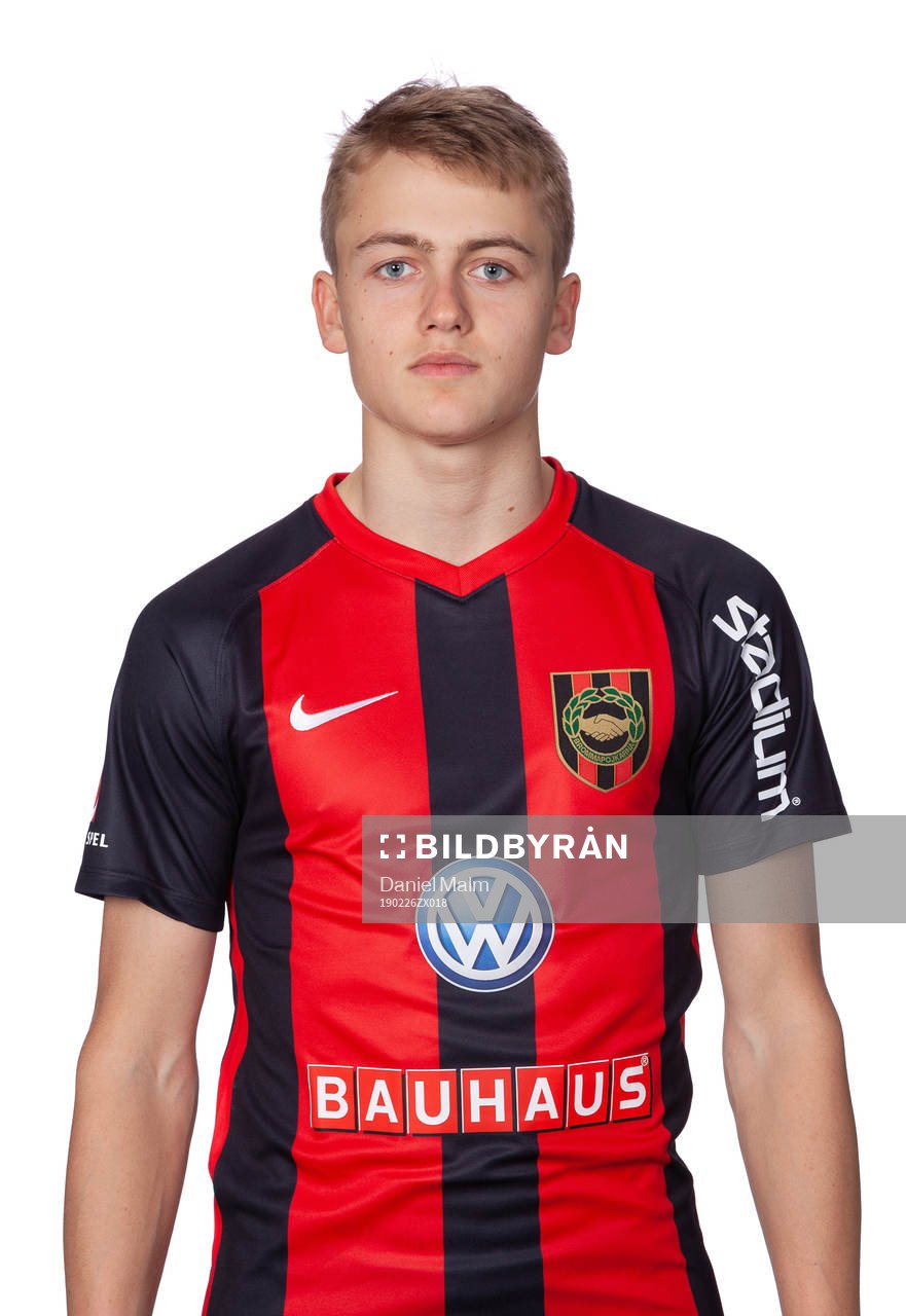 Brommapojkarnas Oskar Fallenius