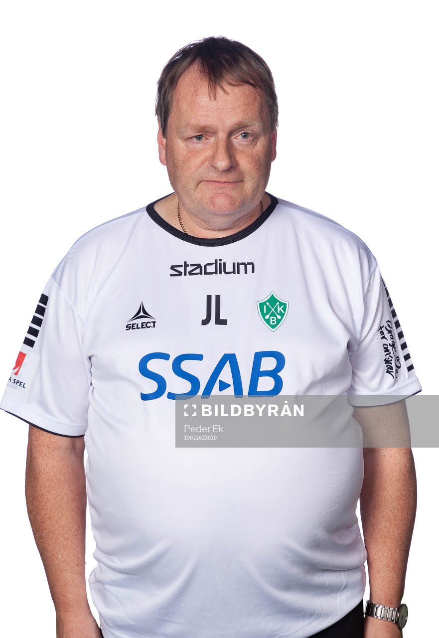 Brages materialförvaltare Jan Löfgren