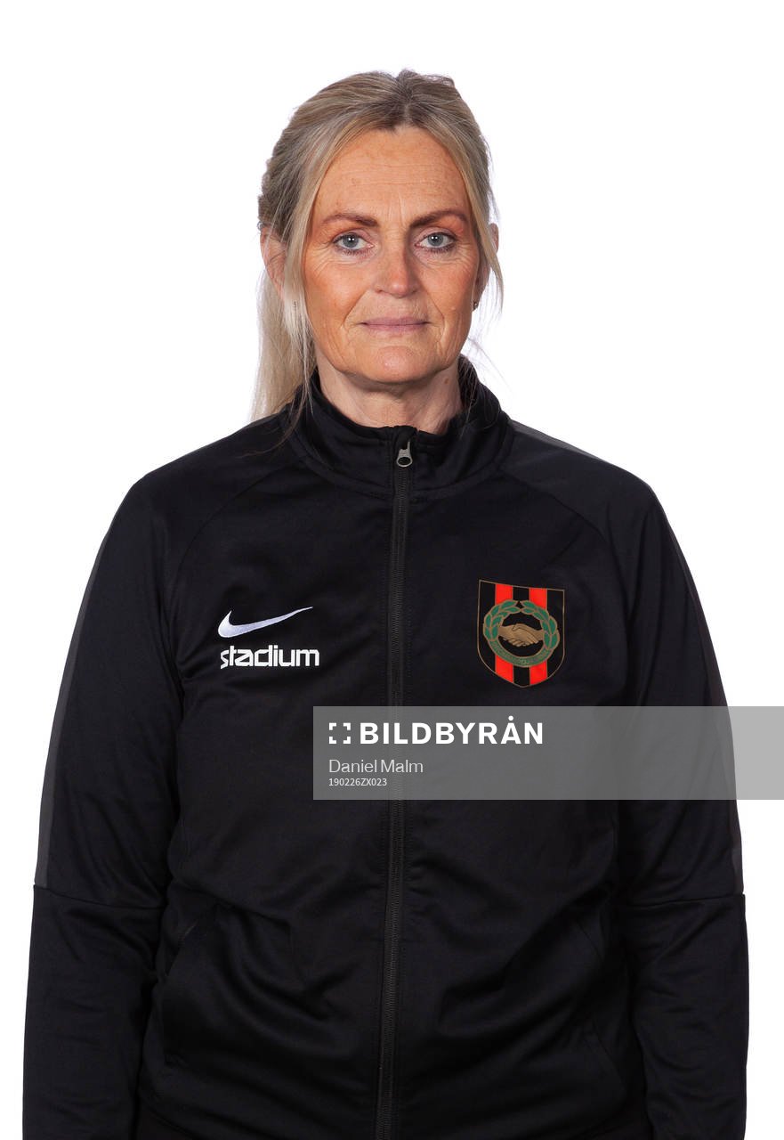 Brommapojkarnas naprapat Marie Öijvall Linnros