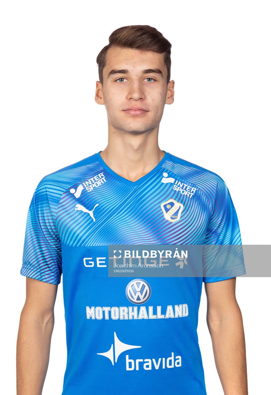 Halmstads Rasmus Wiedesheim-Paul