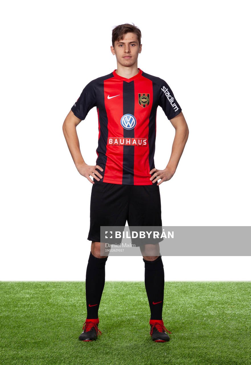 Brommapojkarnas Samuel Svenlén