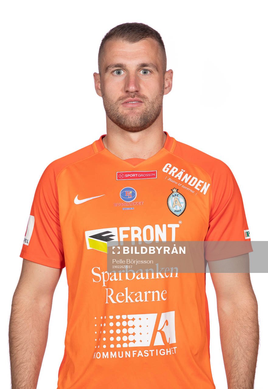 AFC Eskilstunas Mehmed Dresevic