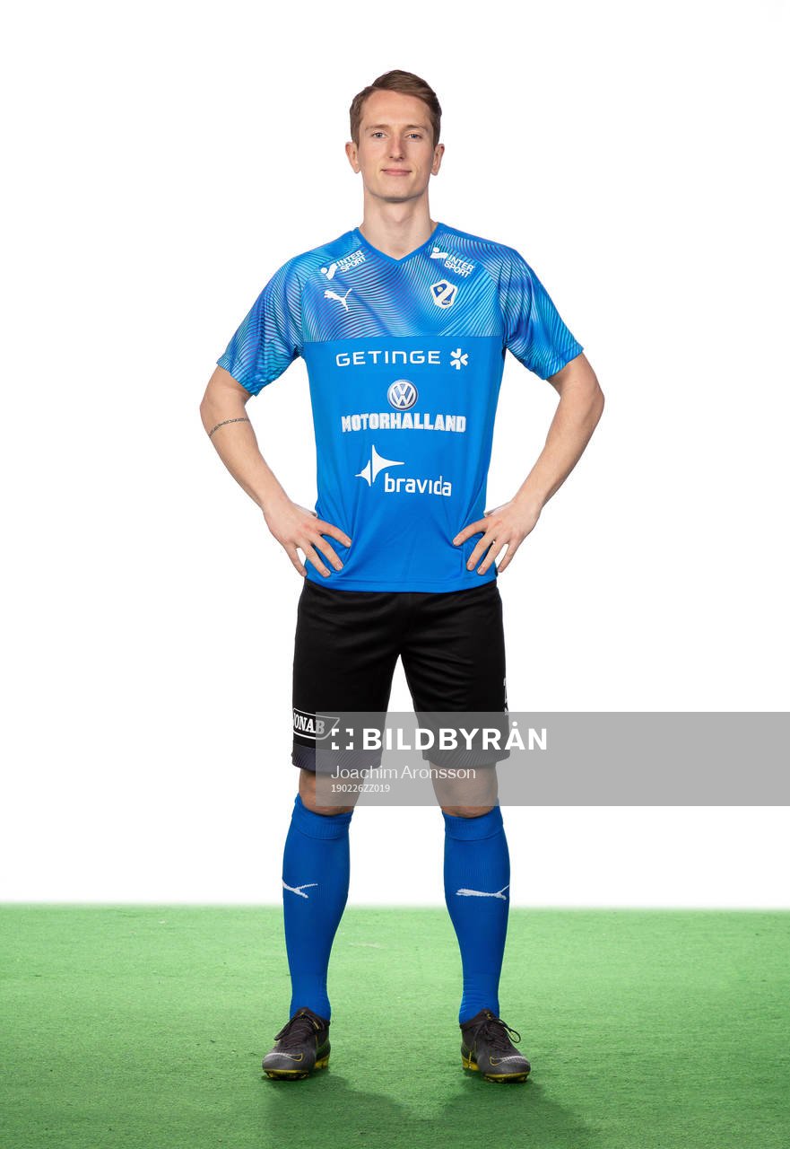 Halmstads Andreas Bengtsson