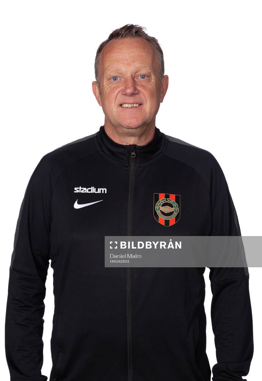 Brommapojkarnas lagledare Dan Wallin