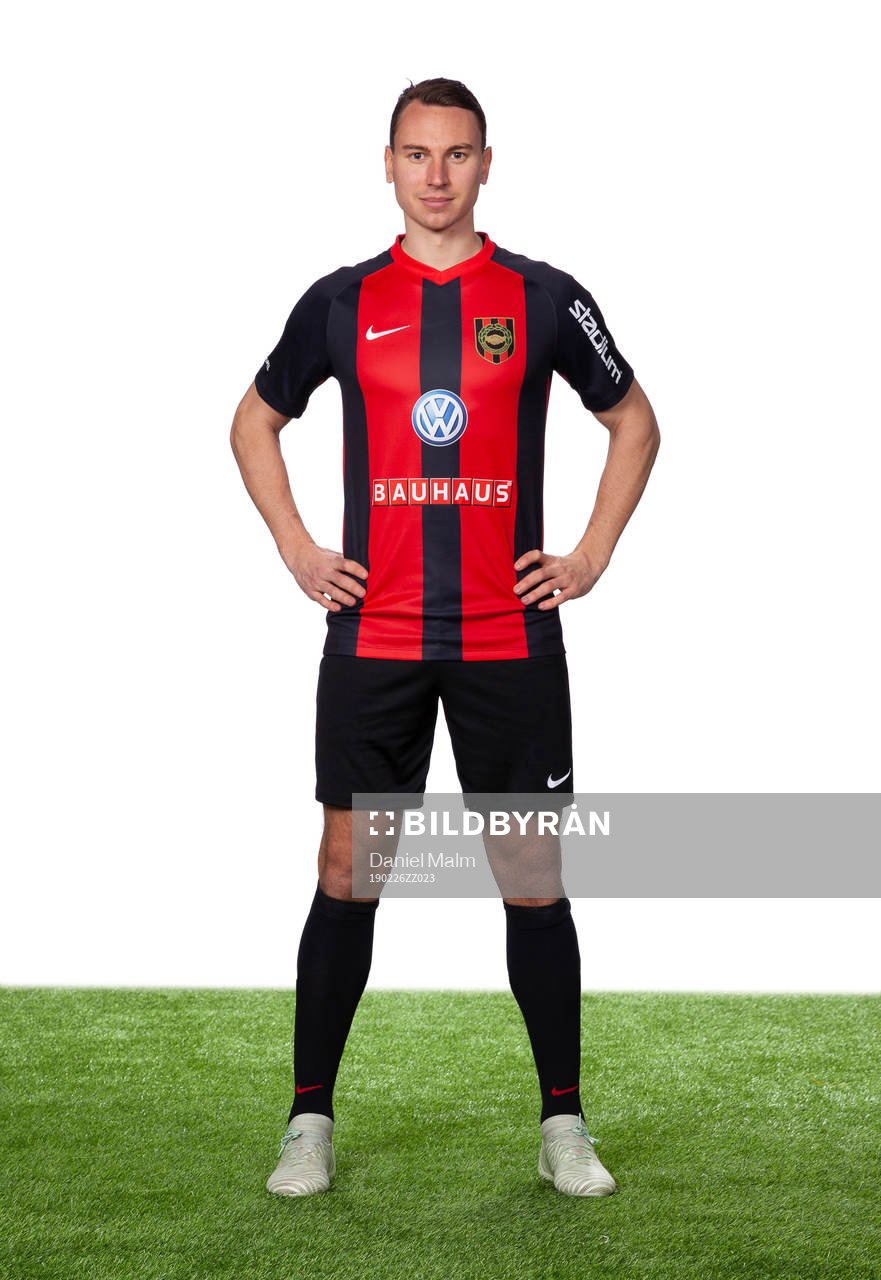 Brommapojkarnas Marcus Hansson