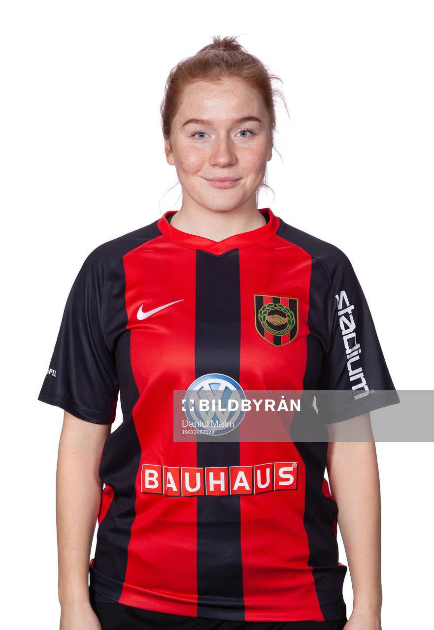 Brommapojkarnas Maja Wiklander