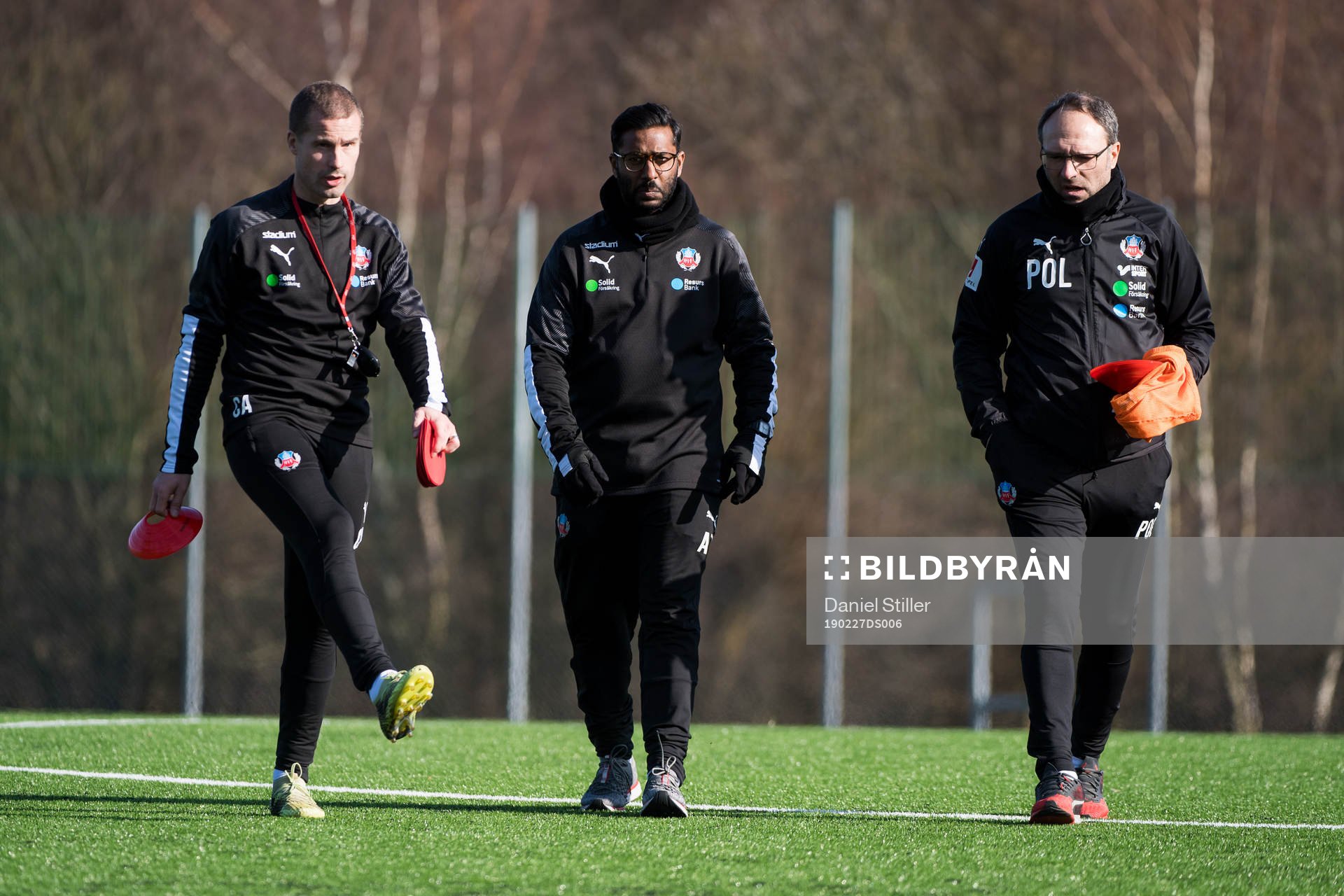 Helsingborgs assisterande tränare Christoffer Andersson,