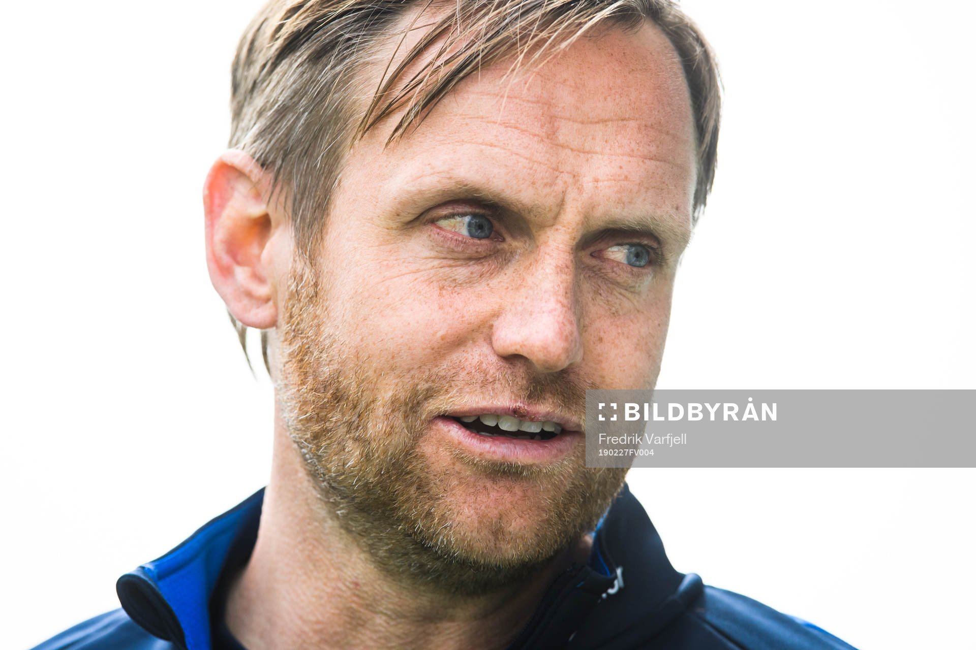 Martin Sjögren, head coach of Norway