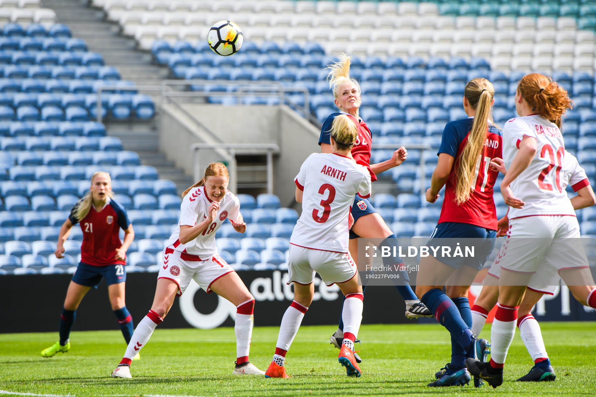 Karina Sævik of Norway