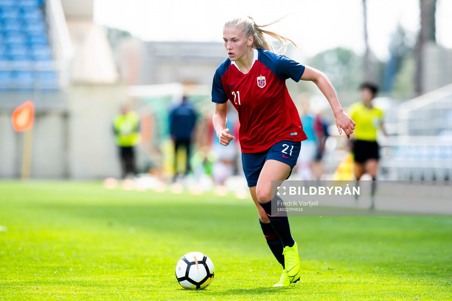 Emilie Nautnes of Norway
