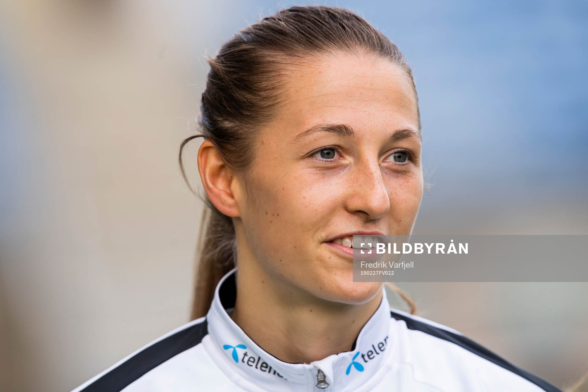 Goalkeeper Cecilie Fiskerstrand of Norway