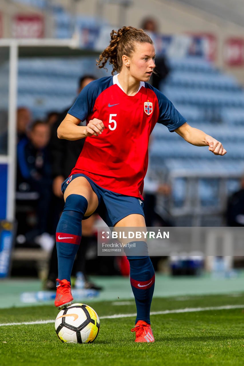 Synne Skinnes Hansen of Norway