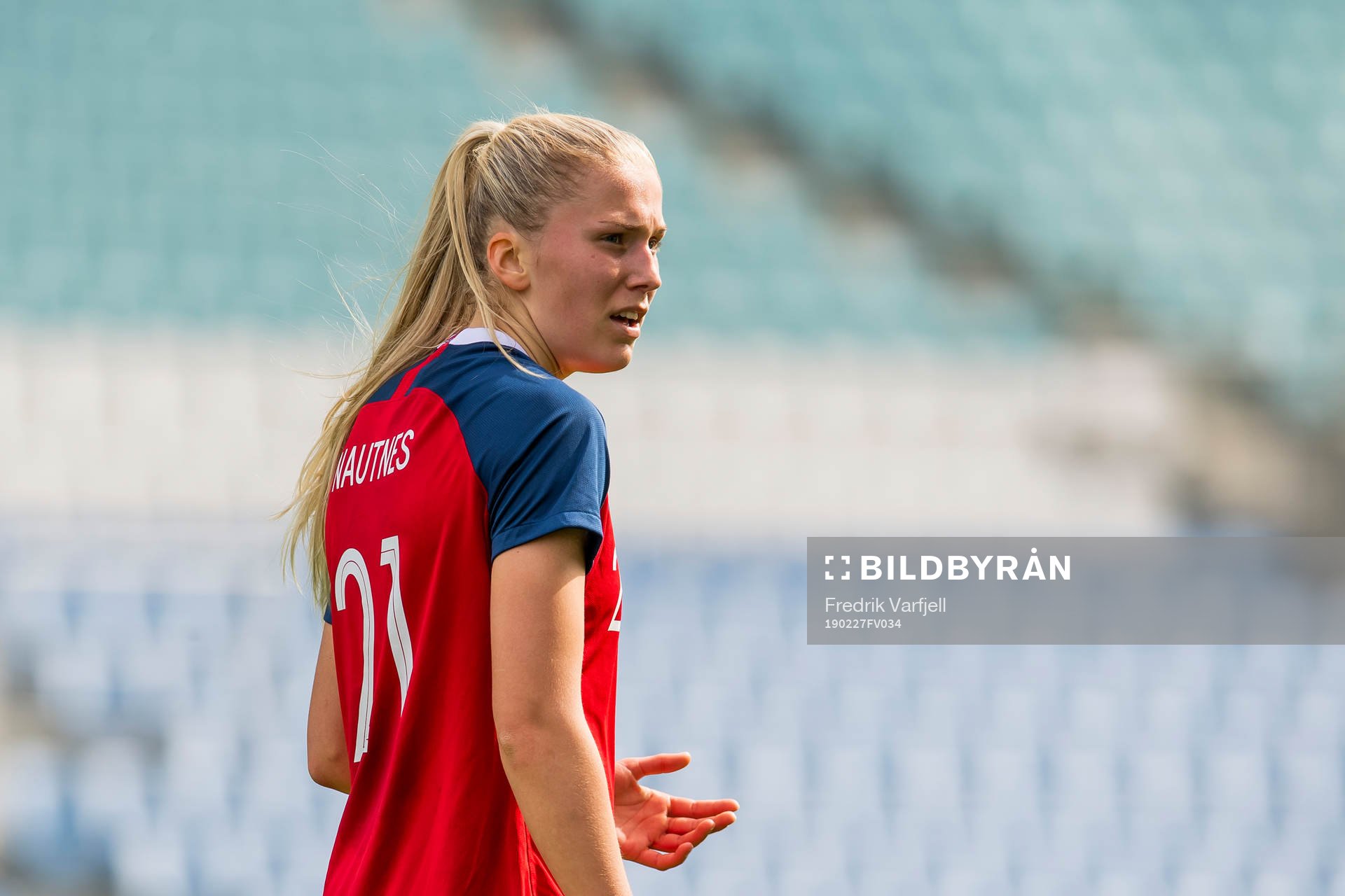 Emilie Nautnes of Norway