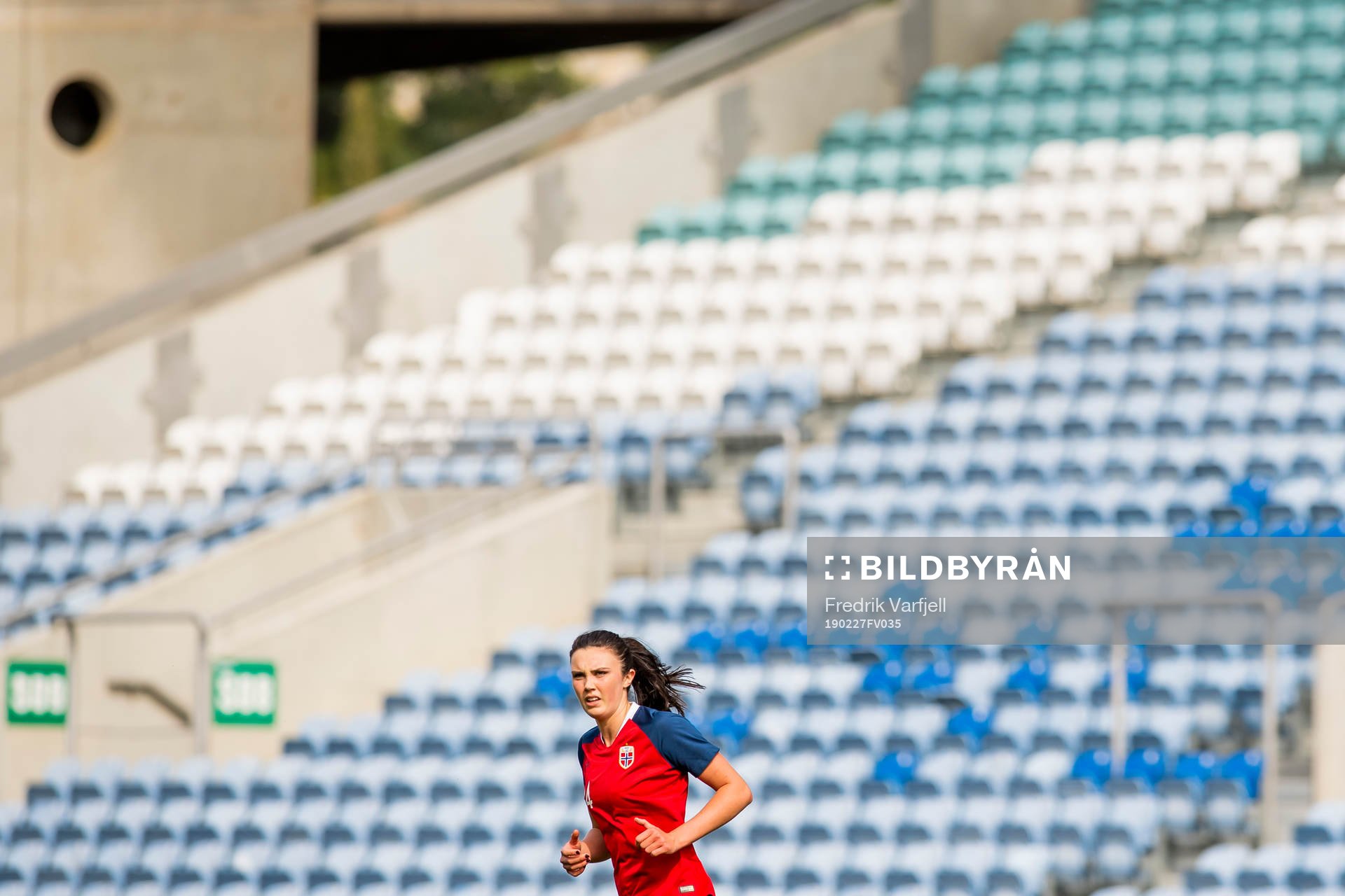 Ingrid Syrstad Engen of Norway