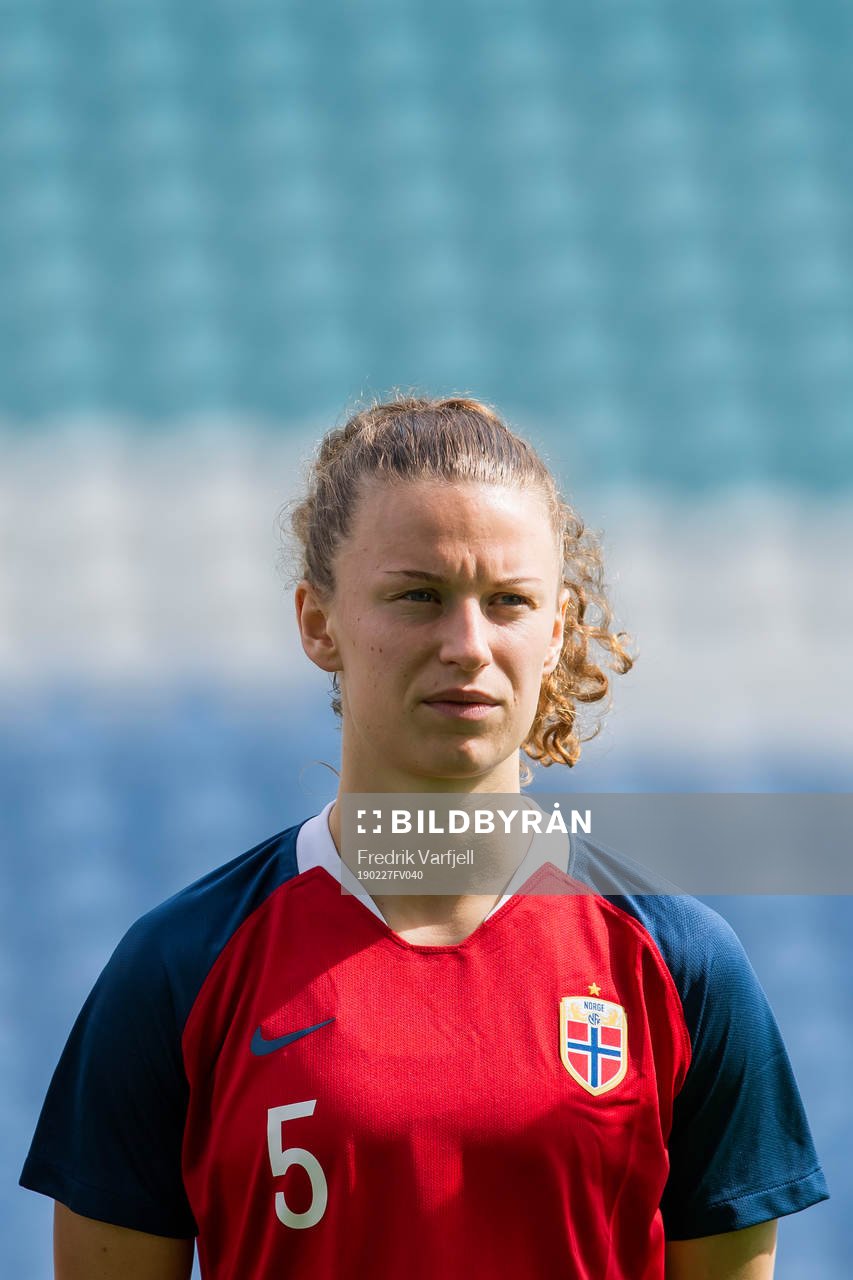 Synne Skinnes Hansen of Norway