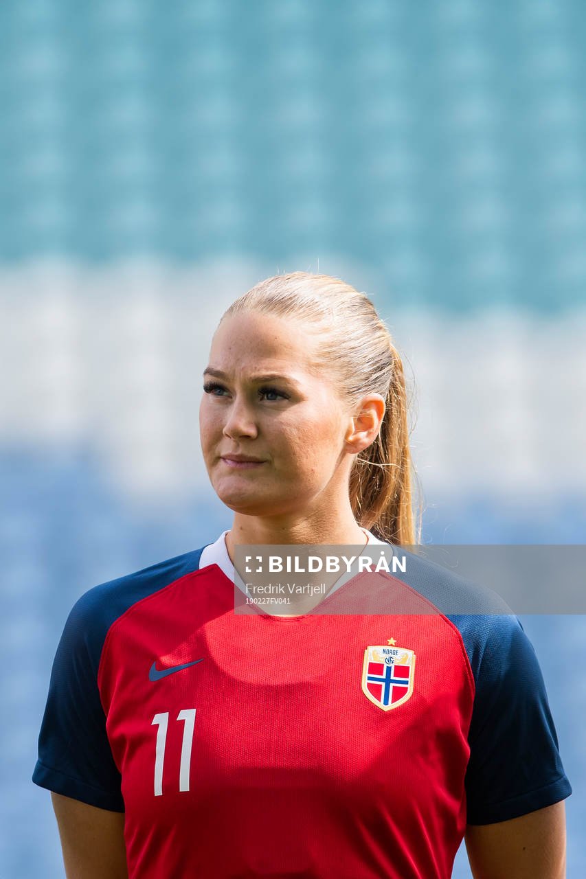Lisa-Marie Karlseng Utland of Norway