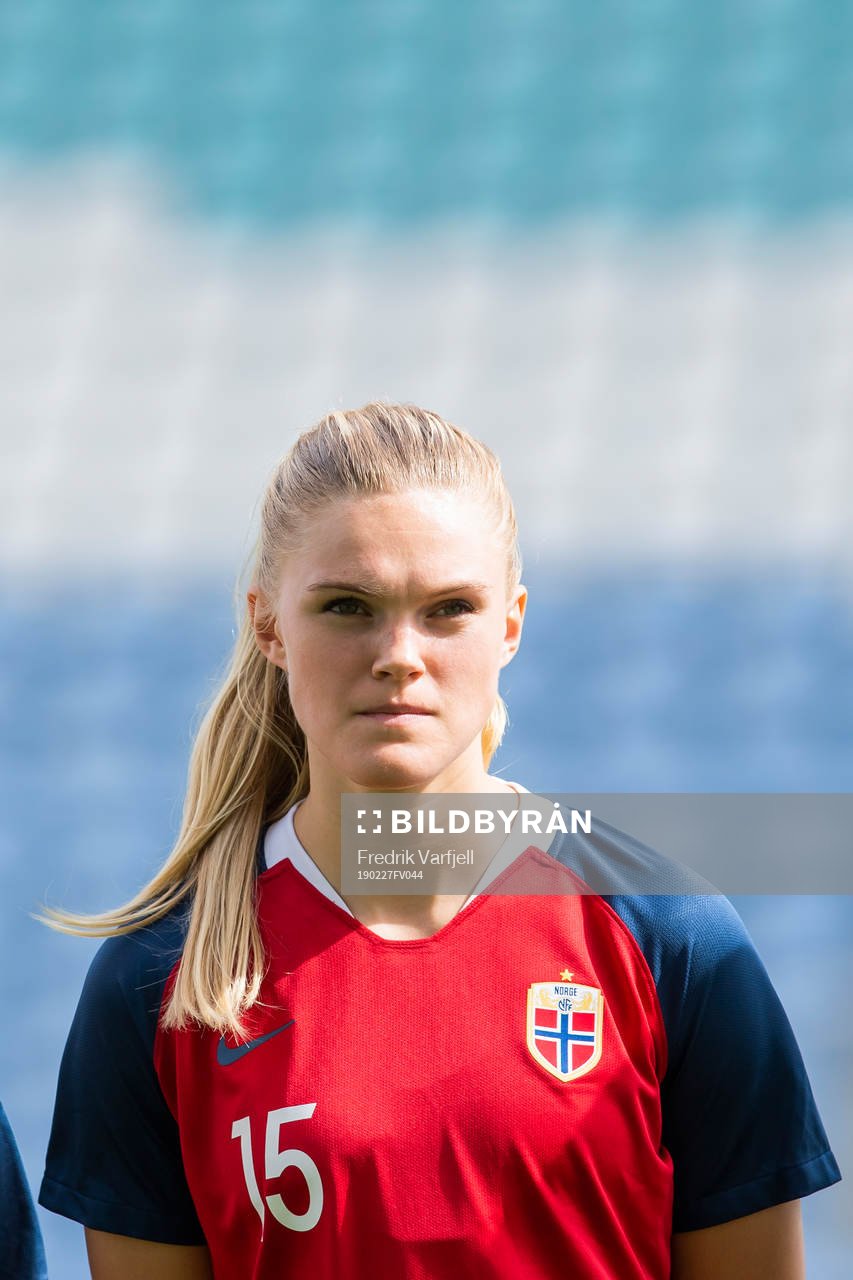 Kristine Leine of Norway