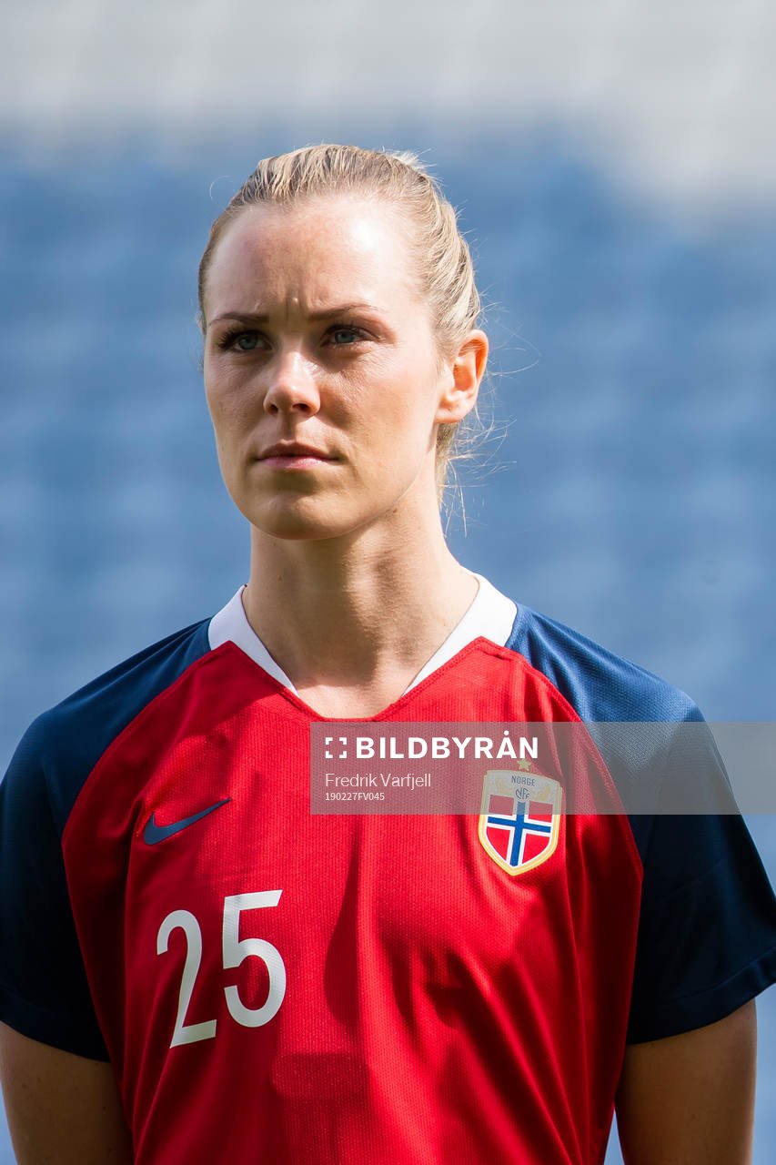 Stine Hovland of Norway